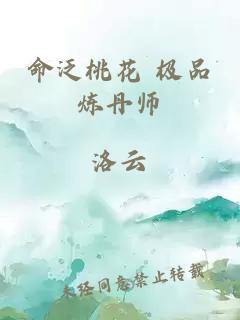 命泛桃花 极品炼丹师