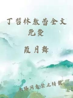 丁哲林敖蕾全文免费