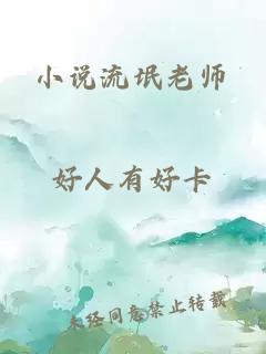 小说流氓老师