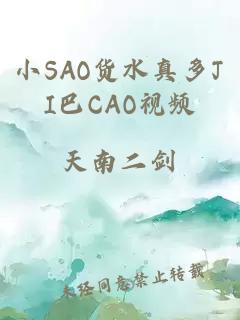 小SAO货水真多JI巴CAO视频