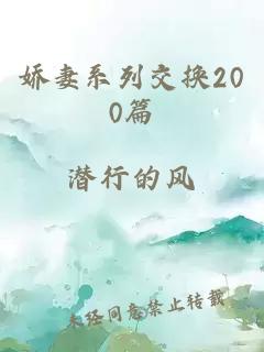 娇妻系列交换200篇