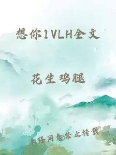 想你1VLH全文