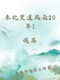 东北黑道风云20年1