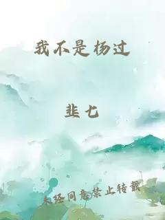 我不是杨过