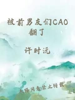 被前男友们CAO翻了