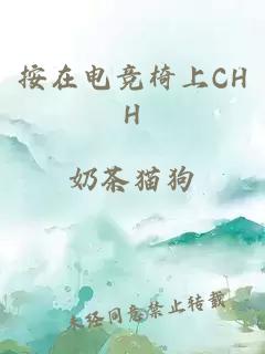 按在电竞椅上CHH