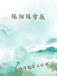 陈阳陆雪薇