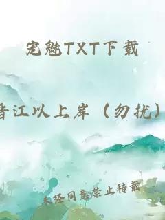 宠魅TXT下载