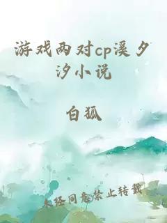 游戏两对cp溪夕汐小说