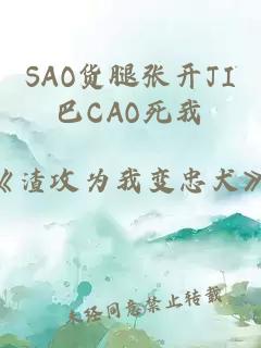 SAO货腿张开JI巴CAO死我