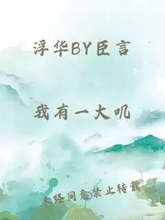 浮华BY臣言