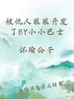 被仇人狠狠开发了BY小小巴士