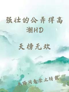 强壮的公弄得高潮HD