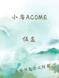 小鸟ACOME