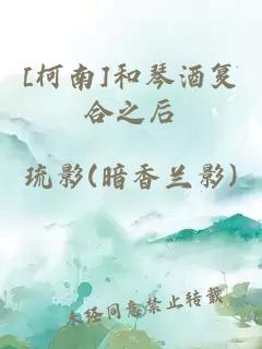 [柯南]和琴酒复合之后