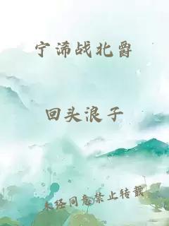 宁浠战北爵