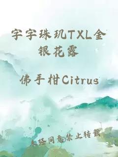 字字珠玑TXL金银花露