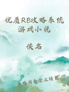 优质RB攻略系统游戏小说