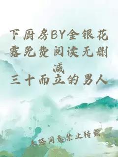 下厨房BY金银花露免费阅读无删减