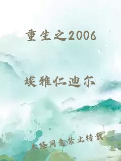 重生之2006