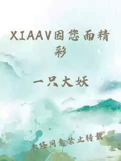 XIAAV因您而精彩