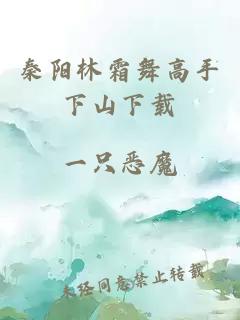 秦阳林霜舞高手下山下载