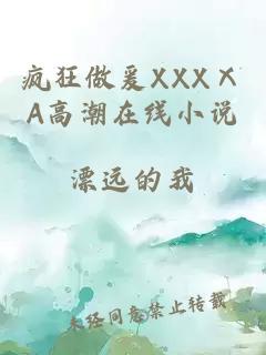 疯狂做爰XXXⅩA高潮在线小说