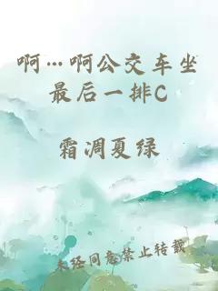 啊…啊公交车坐最后一排C