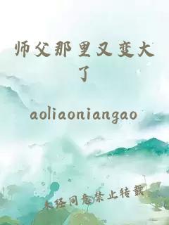 师父那里又变大了