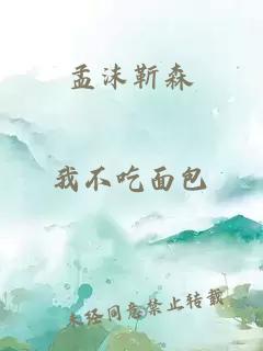 孟沫靳森