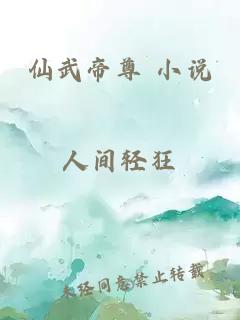 仙武帝尊 小说