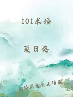 101求婚