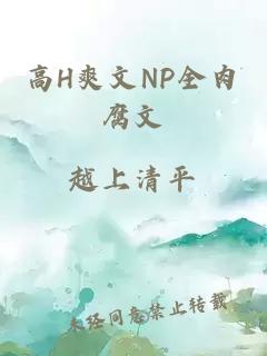 高H爽文NP全肉腐文