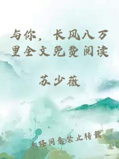 与你，长风八万里全文免费阅读