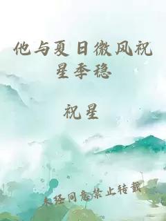 他与夏日微风祝星季稳